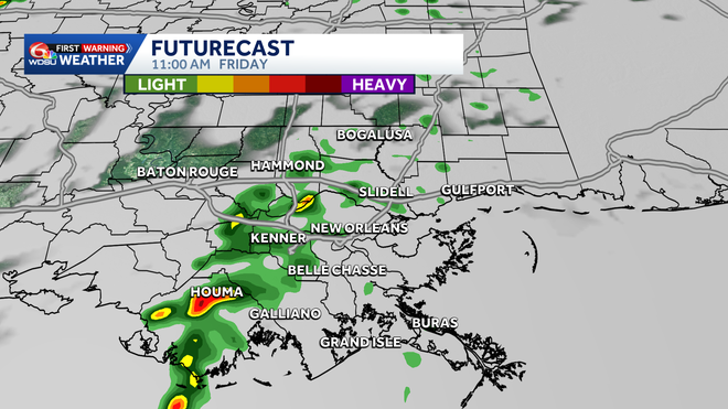 Slow your roll! Another round of dense fog Thursday morning. Rain ...