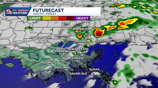 Near record high temperatures possible next 2 days