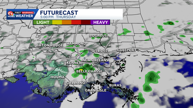 thursday weather features