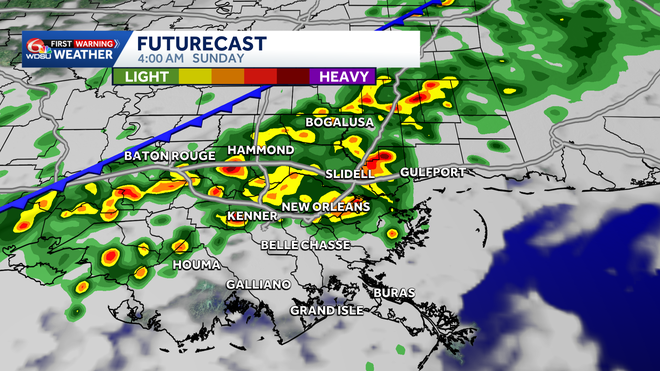 Easter Sunday forecast could bring showers, see timing and impacts here