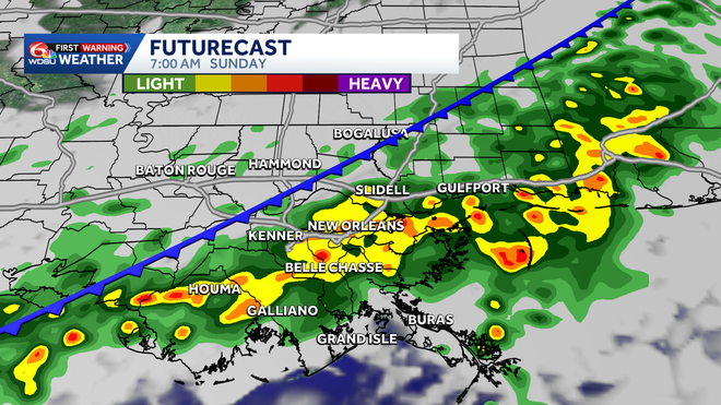 Easter Sunday forecast could bring showers, see timing and impacts here