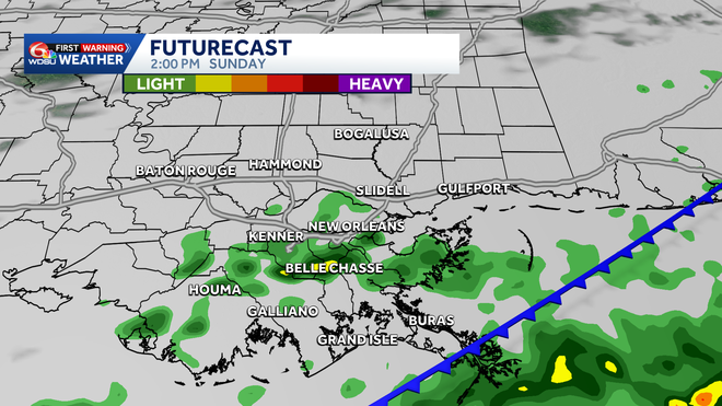 Easter Sunday forecast could bring showers, see timing and impacts here