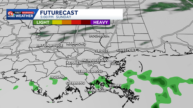 Easter Sunday forecast could bring showers, see timing and impacts here