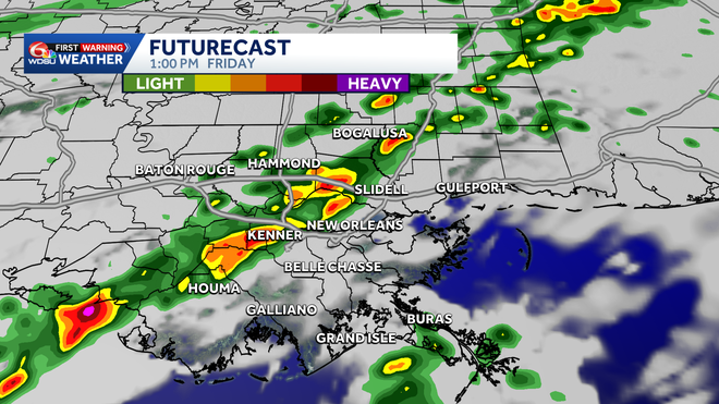 Weather Alert Day Friday: Flash flooding, strong to severe storms possible.