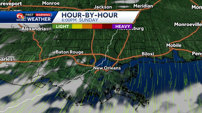 Rain and storms still possible Saturday night and early Sunday