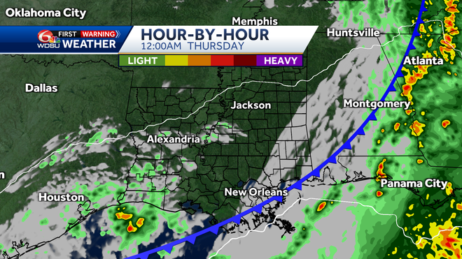 Cold front brings slightly cooler and drier conditions
