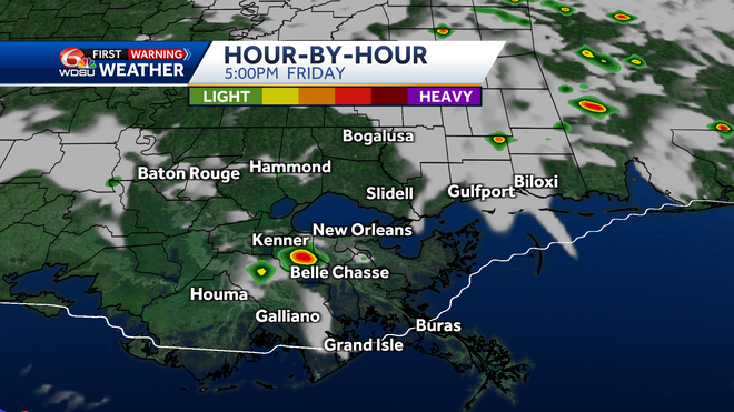 Hot weekend ahead and better rain chances next week