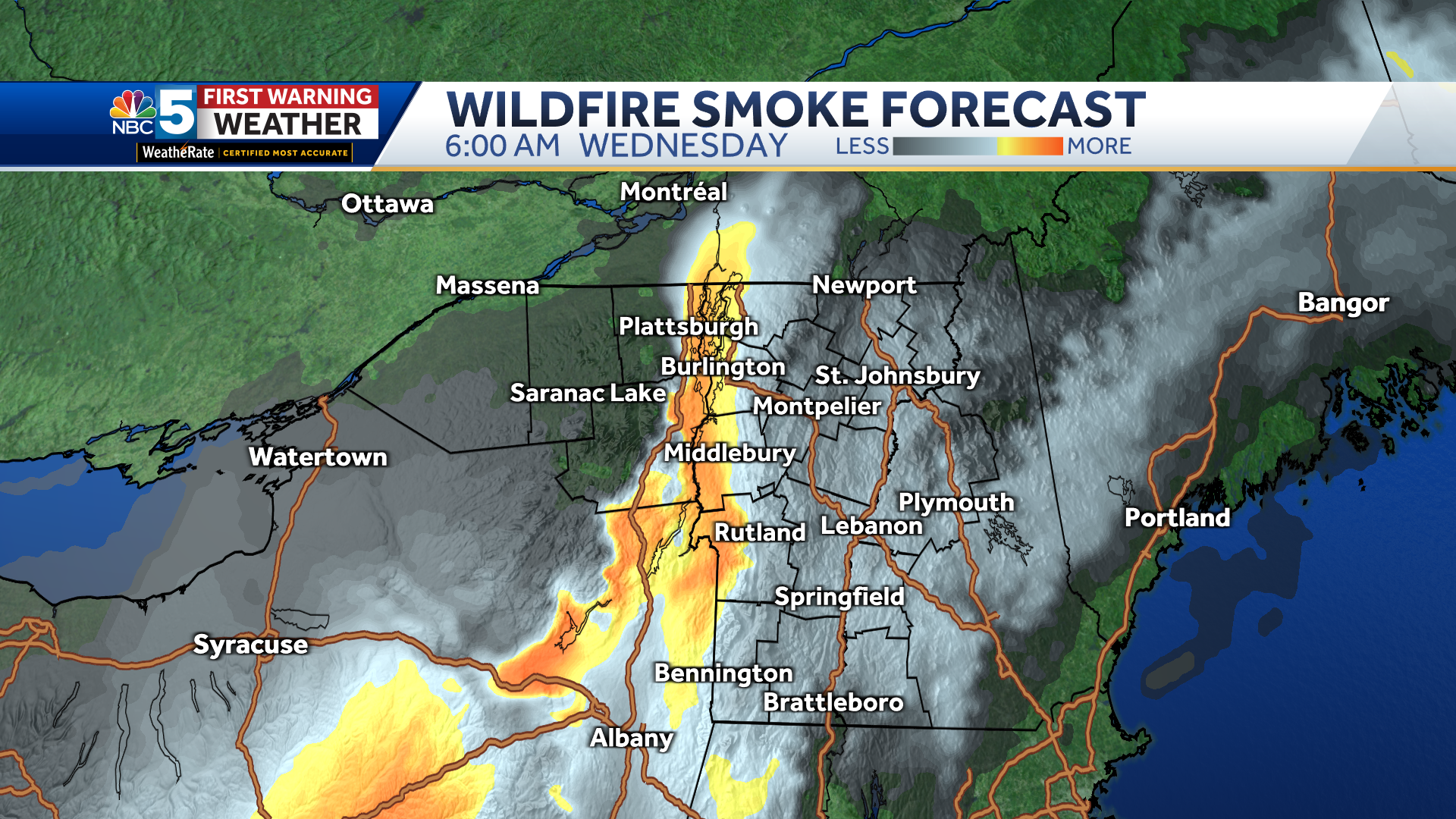 Wildfire Smoke From Nova Scotia Will Impact Air Quality Wednesday Hrrre3 Smoke 