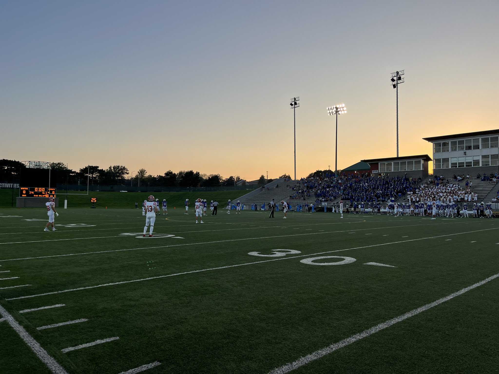 Nebraska High School Football Schedule Change Thunderstorms Thursday