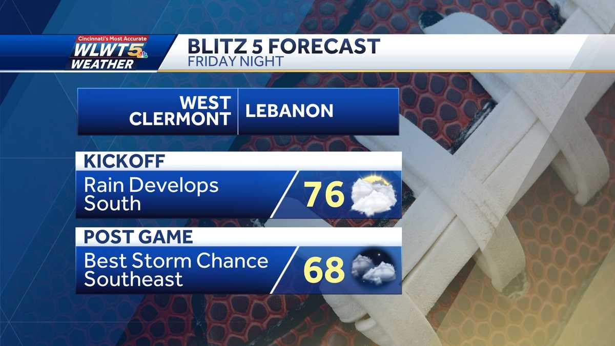 Impact Day: Threat for storms Friday night in Greater Cincinnati - WLWT