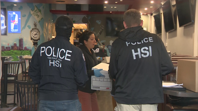 Restaurants raided in connection with human smuggling operation - Vimarsana News