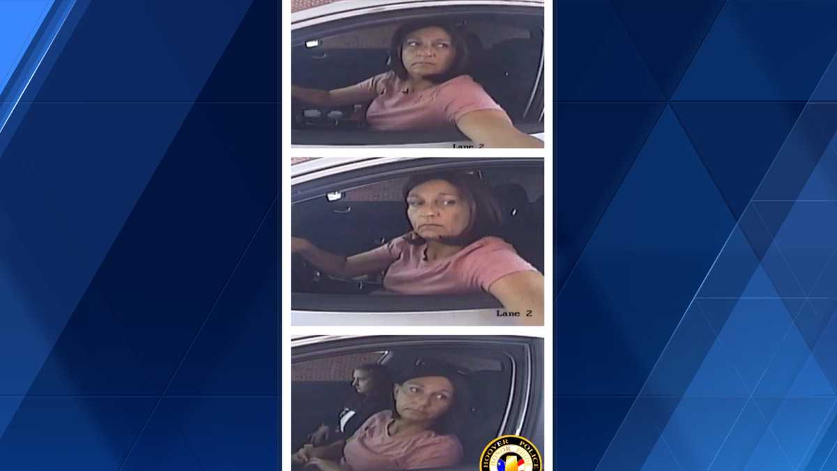 Hoover Police Seek Persons Of Interest In Multiple Theft Cases 