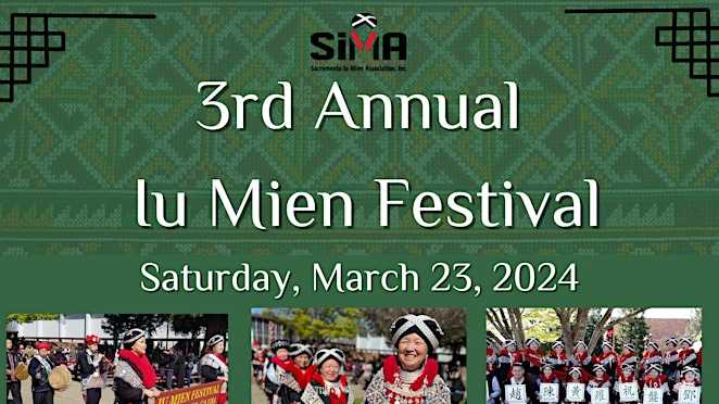 3rd Annual Iu Mien Festival in Sacramento this Saturday