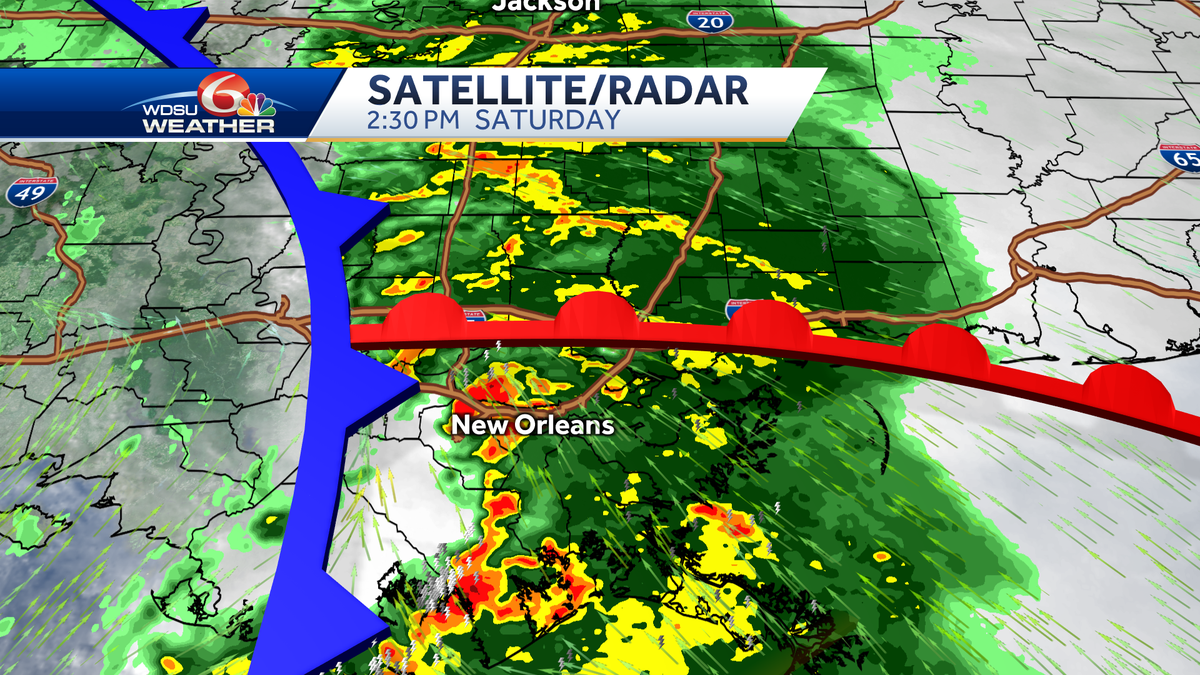 Paradis Louisiana Tornado how does a tornado form