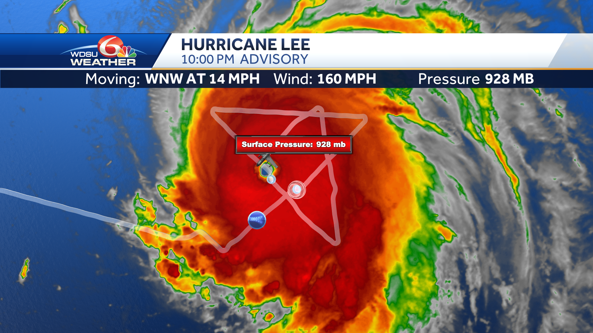 Tropical Storm Lee expected to rapidly intensify to 'extremely dangerous'  hurricane