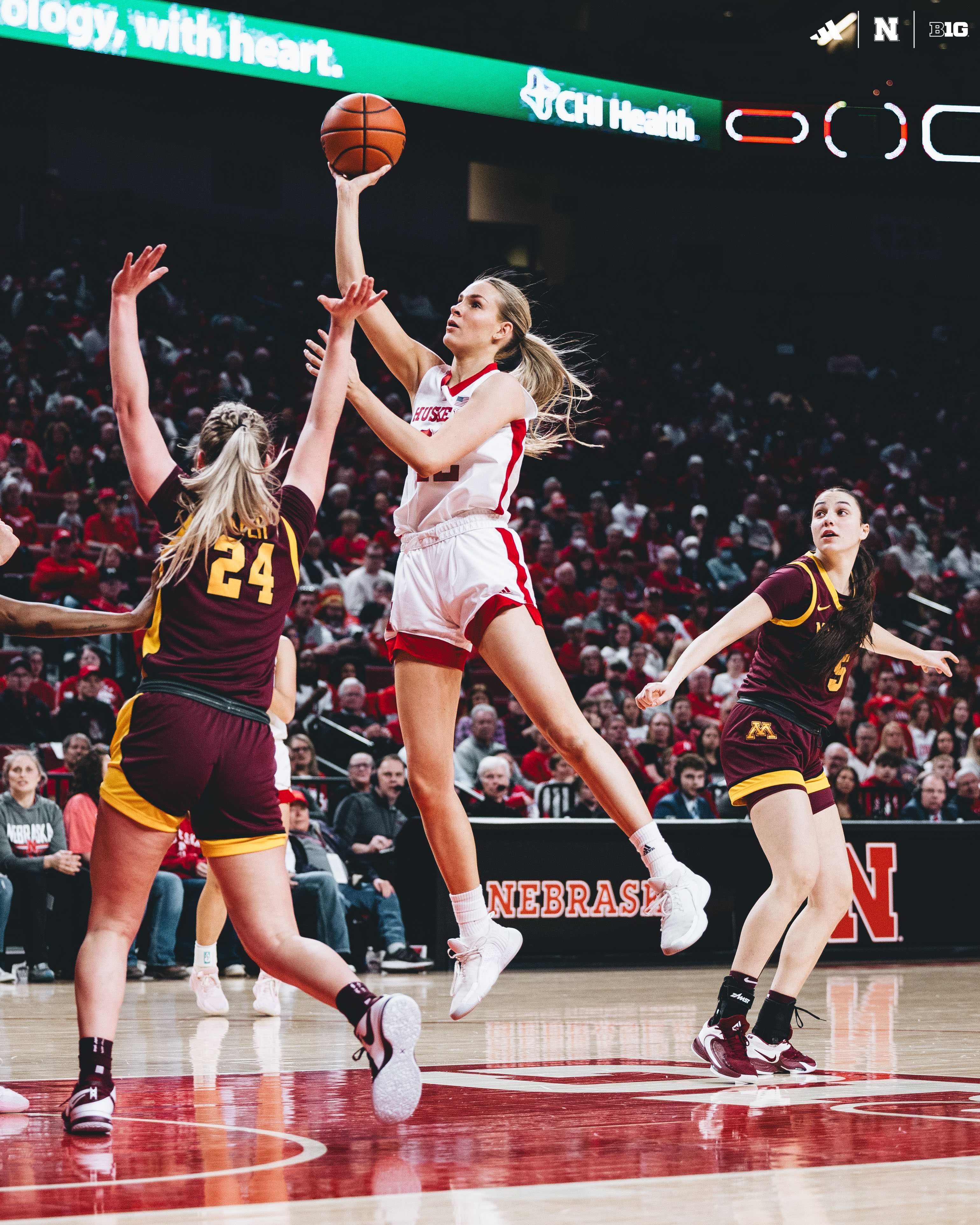 Nebraska Defeats Minnesota, Looks Forward To One More Game Before Big ...