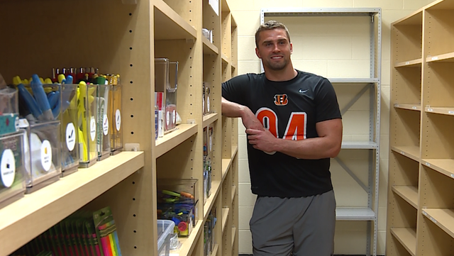 A Hunger to Help: How Joe Burrow and Sam Hubbard's Charities Serve Ohio  Families - Cincinnati Magazine