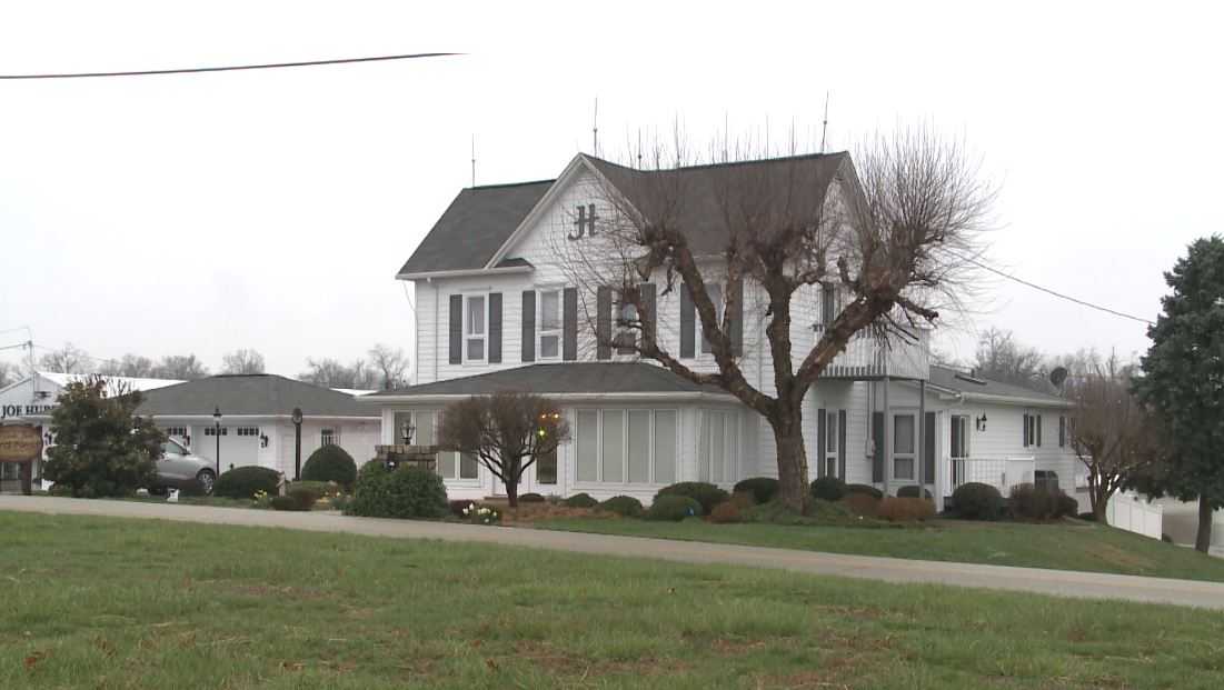 Joe Huber's former residence turned into vacation rental home