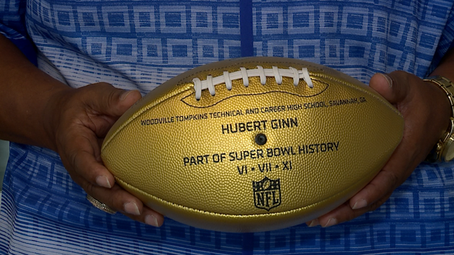 Remembering 2x Super Bowl champion and Savannah native Hubert Ginn