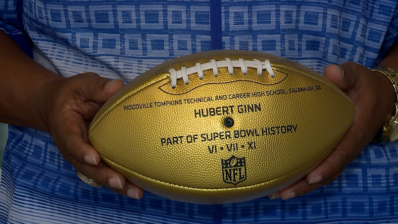 Savannah native Ginn played on two Super Bowl-winning teams