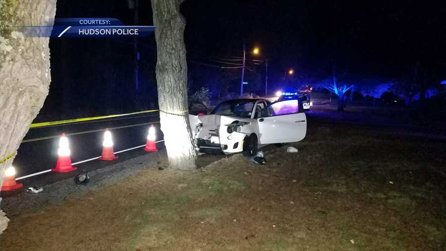 Merrimack man seriously hurt in Hudson crash