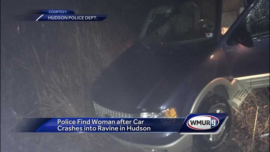 Woman found in crashed SUV in Hudson after family reports her missing