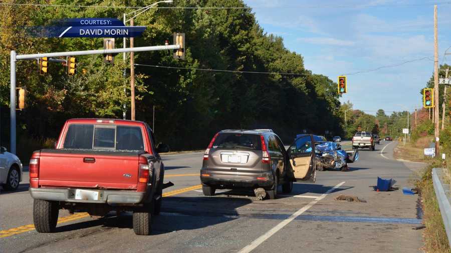 Police investigating serious three-car crash in Hudson