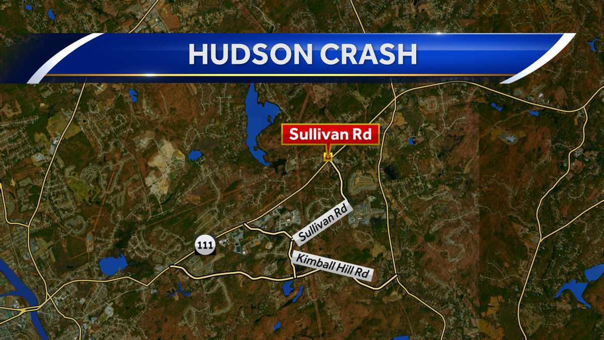 Woman thrown from vehicle in Hudson crash