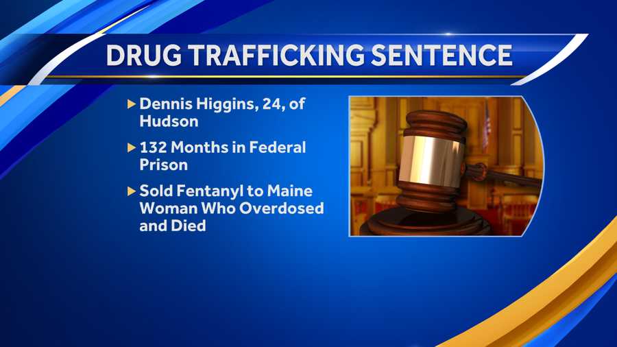 Former Hudson man sentenced for selling deadly dose of fentanyl