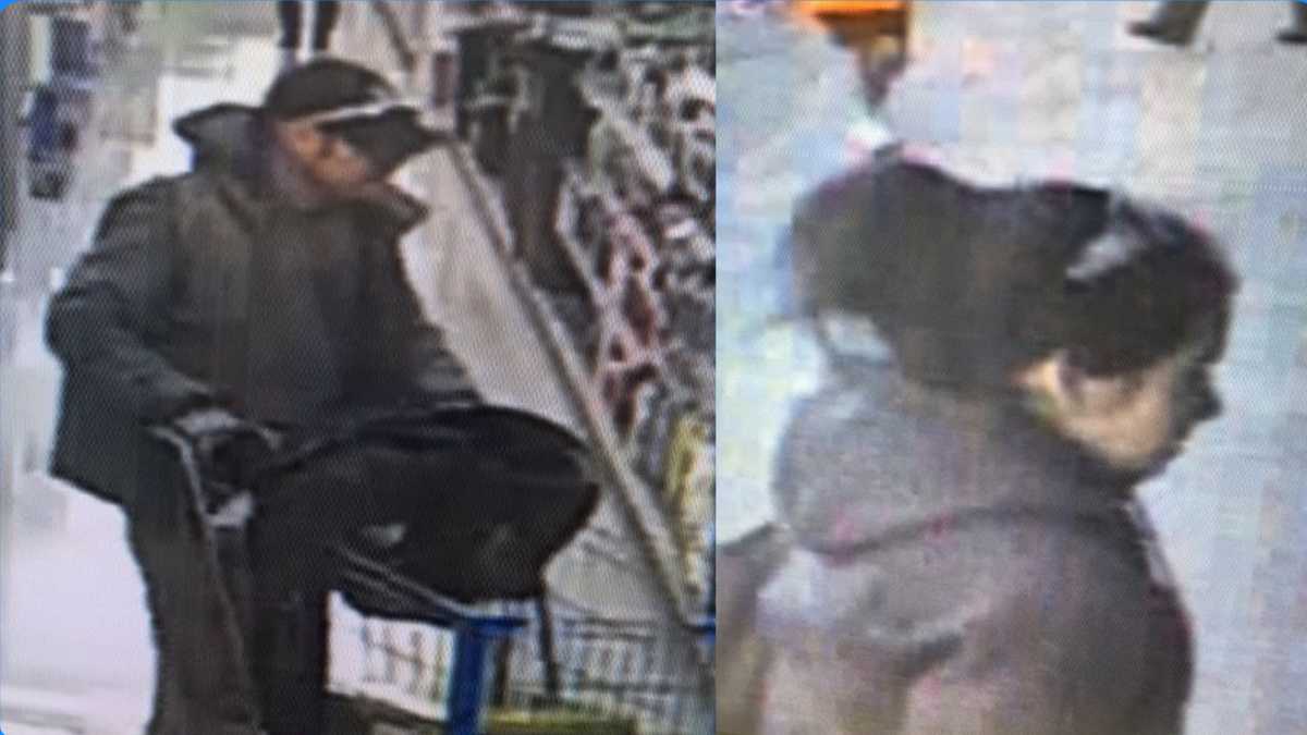 Hudson police looking for suspects in Walmart theft