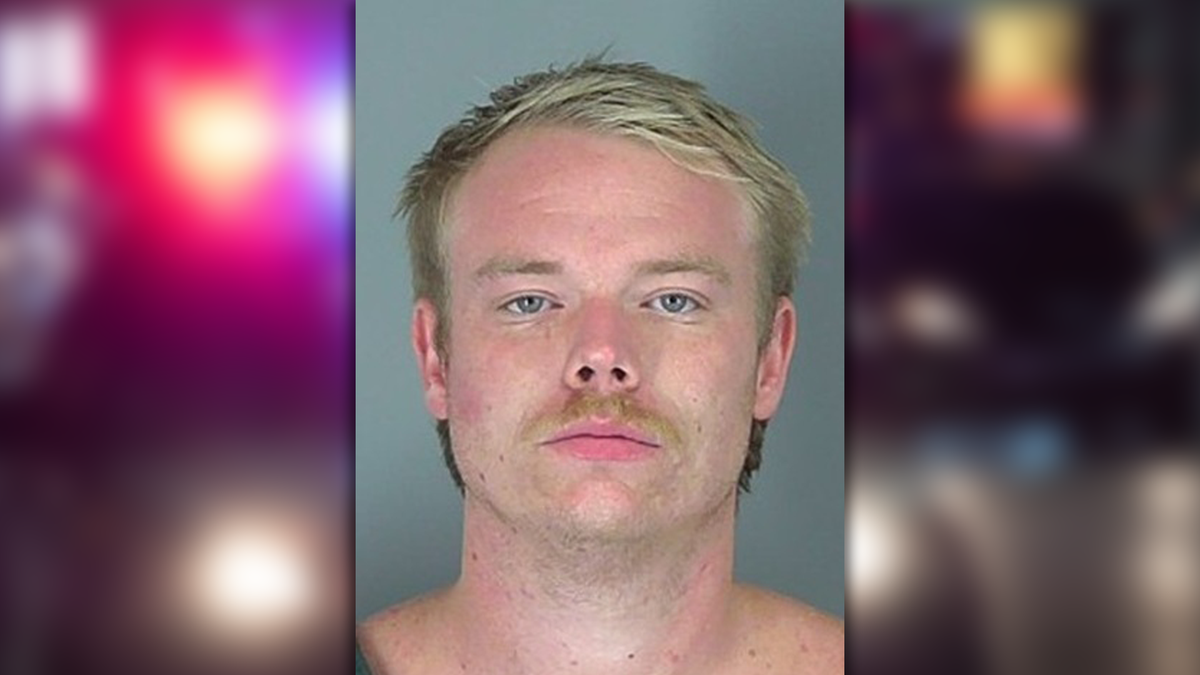Police: Naked South Carolina man charged with attempted murder after shooting at patrol car
