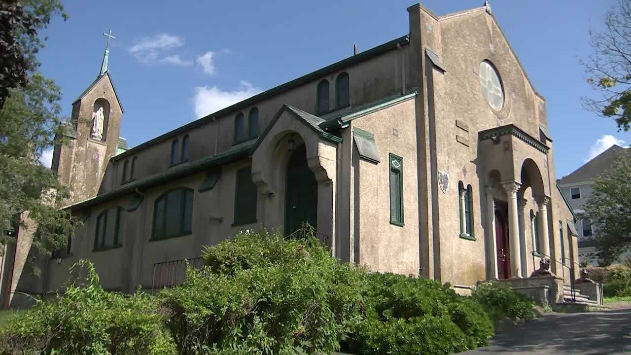 For sale in Hull 91 year old former church you can live in