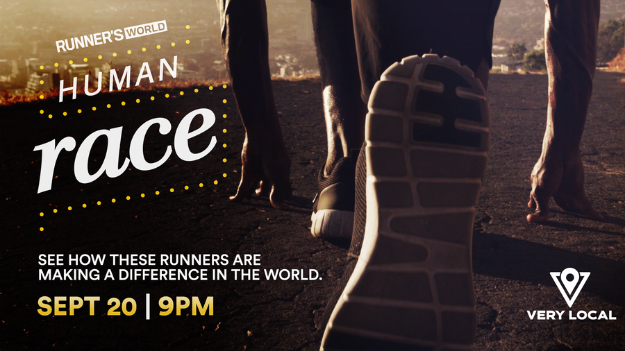 Human Race by Runner's World, watch on Very Local