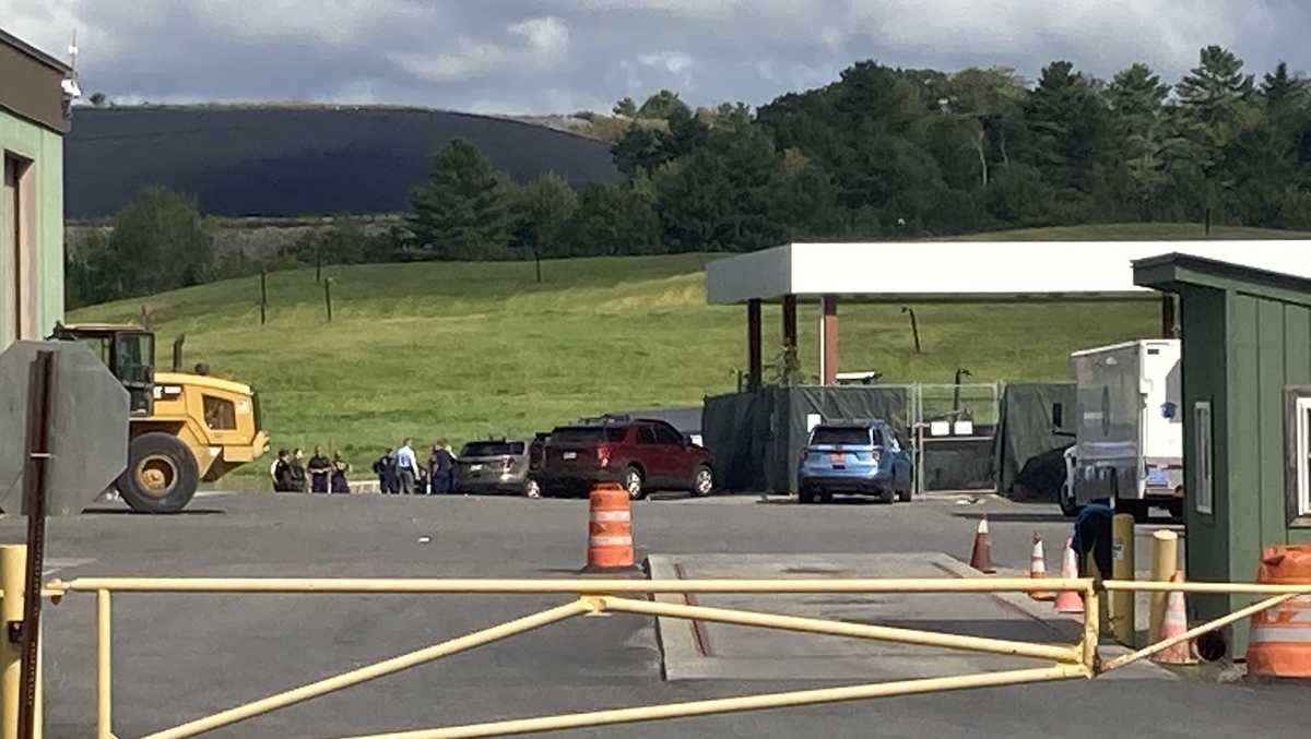 Human remains found at solid waste facility in Lewiston, police say
