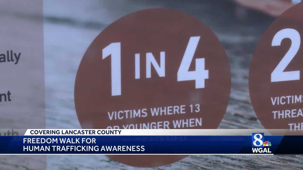 Immersive Experience In Lancaster County Aims To Help End Human Trafficking 