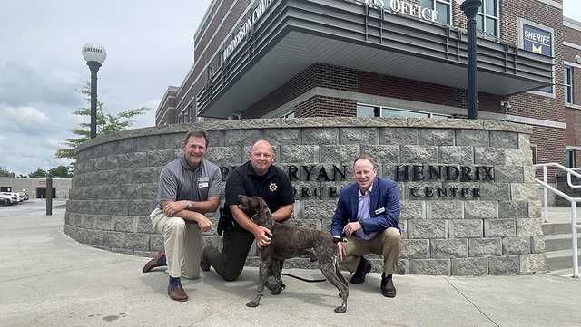 Henderson County: Sheriff's Office introduces its newest deputy, K-9 Hunter - Vimarsana News