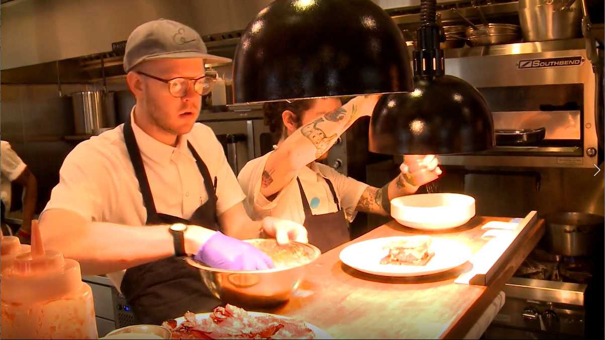 Elvie's chef a finalist for a James Beard Award - Vimarsana News