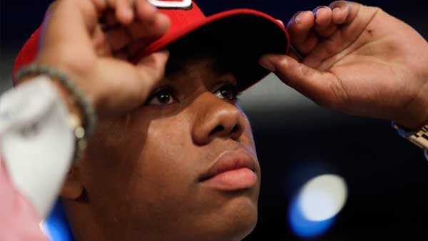 Hunter Greene, Reds agree to $53 million, 6-year contract