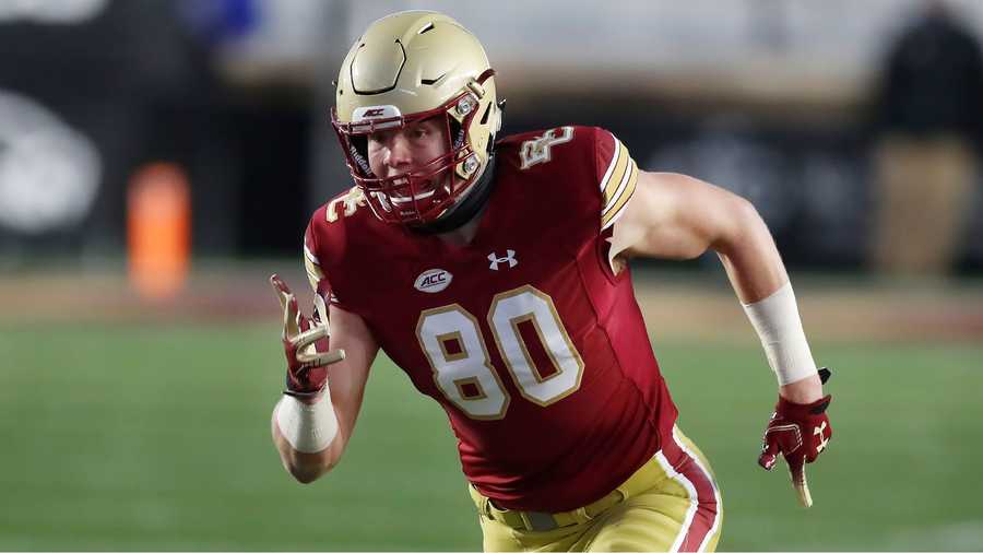 Hunter Long Selected by Miami in 2021 NFL Draft - Boston College Athletics