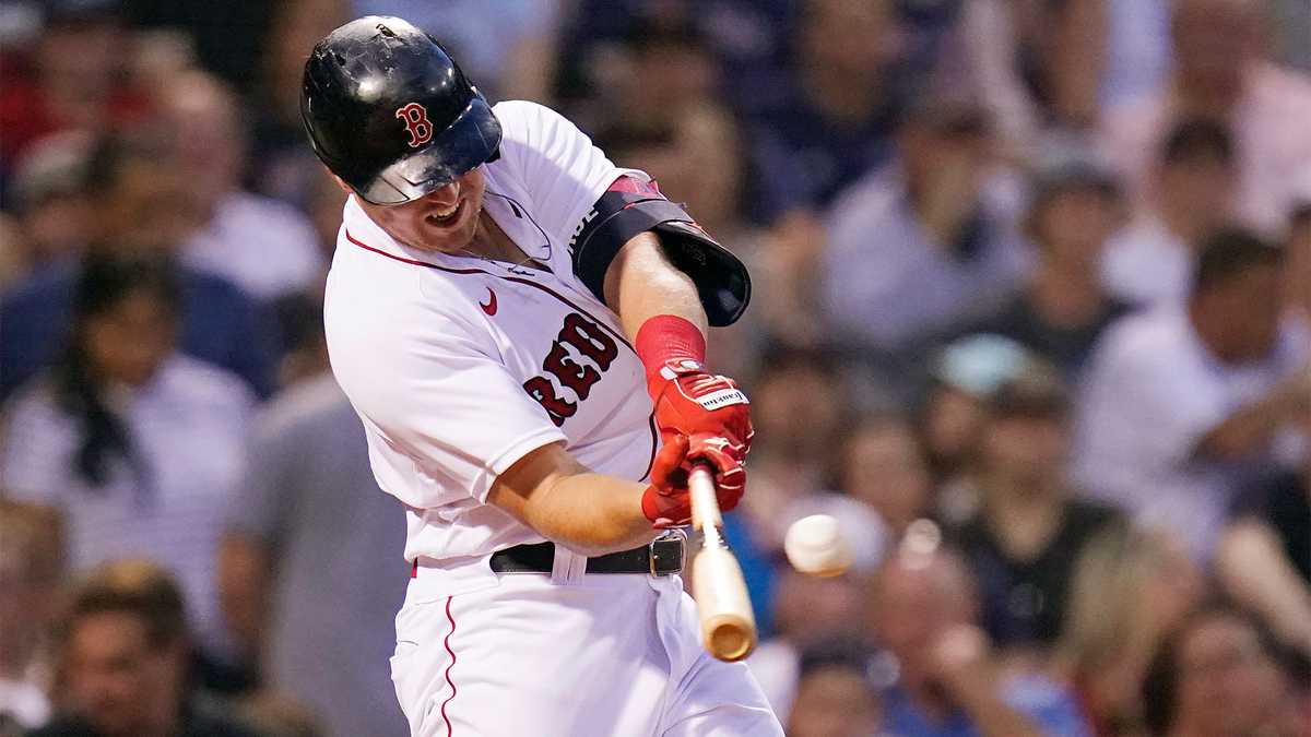 Red Sox rout Rays 20-8 in their highest-scoring game since 2015