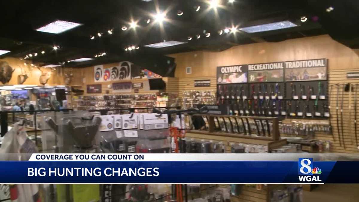 Changes to hunting licenses you purchase them online