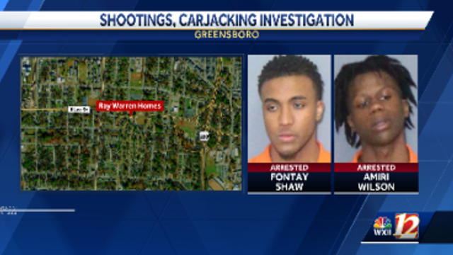 North Carolina: Arrests made after 2 homes shot into, vehicle, and carjacking in Greensboro, suspect found Ray Warren Homes - Vimarsana News