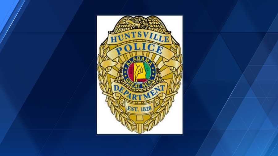 Huntsville, Alabama police badge
