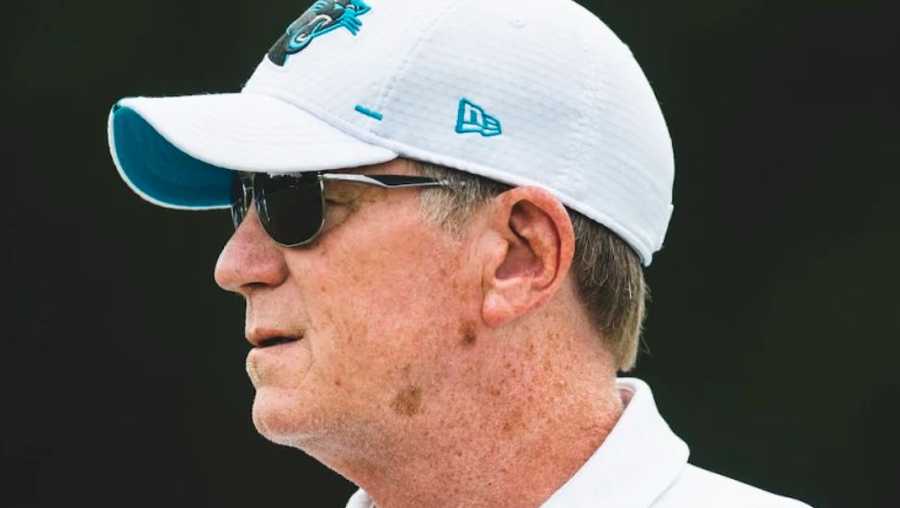 Panthers fire GM Marty Hurney