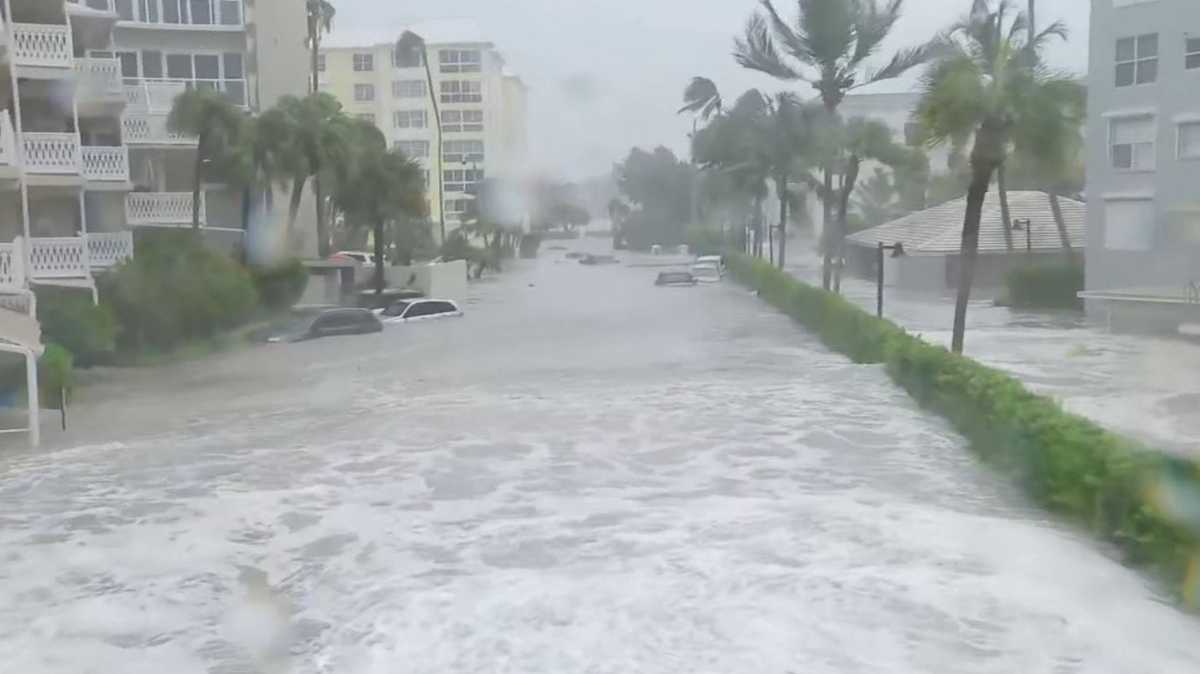 Cincinnati natives ride out Hurricane Ian as storms makes landfall