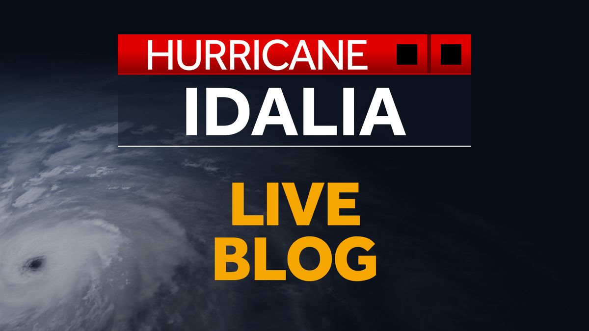 Hurricane Idalia | Real-time live blog updates Florida, Georgia, South Carolina, North Carolina