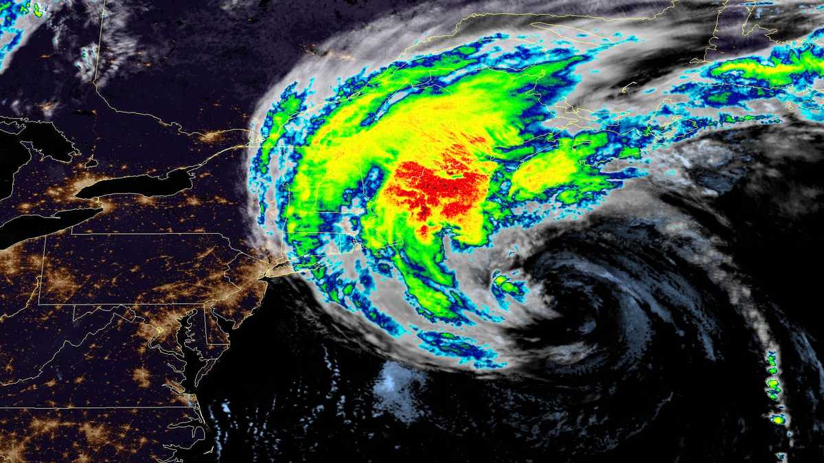 Tropical storm warnings posted for Mass., New England coast as Lee approaches