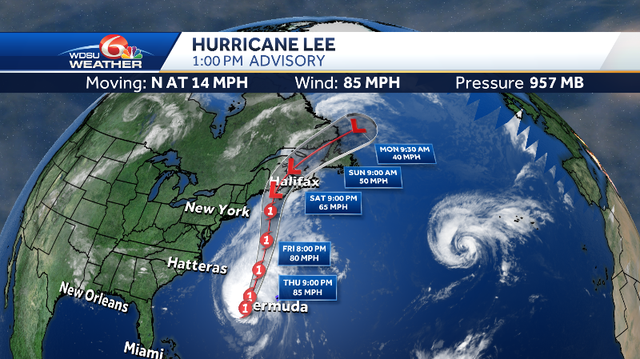 Hurricane Lee is a large hurricane in Atlantic - Vimarsana News
