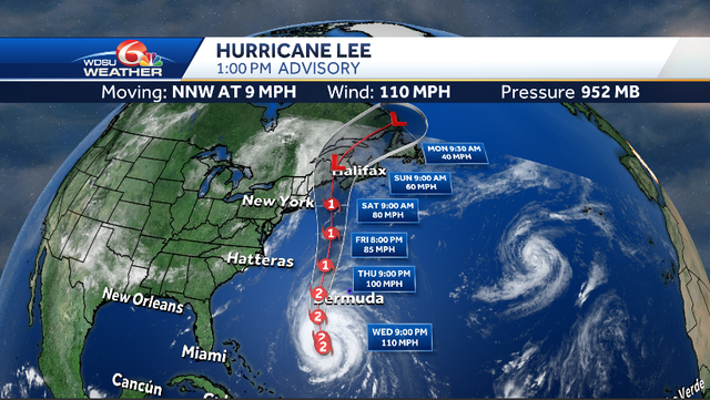 Hurricane Lee is a large hurricane in Atlantic - Vimarsana News
