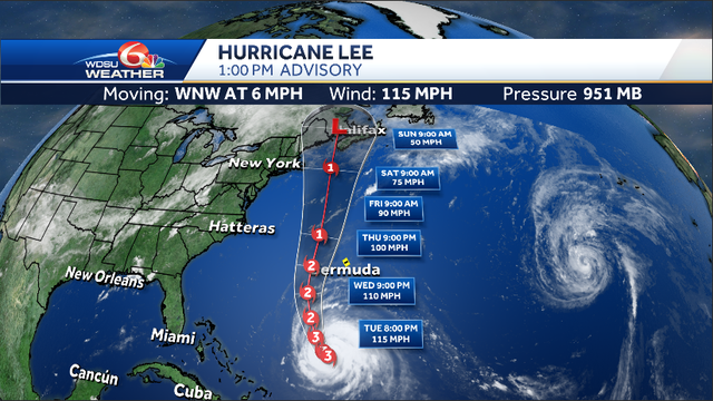 Hurricane Lee is a large hurricane in Atlantic - Vimarsana News